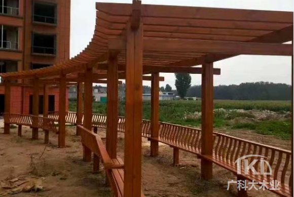 防腐木花架价格